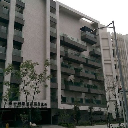 All-Ur Boutique Motel - Xin-Jhung Branch New Taipei City Exterior photo